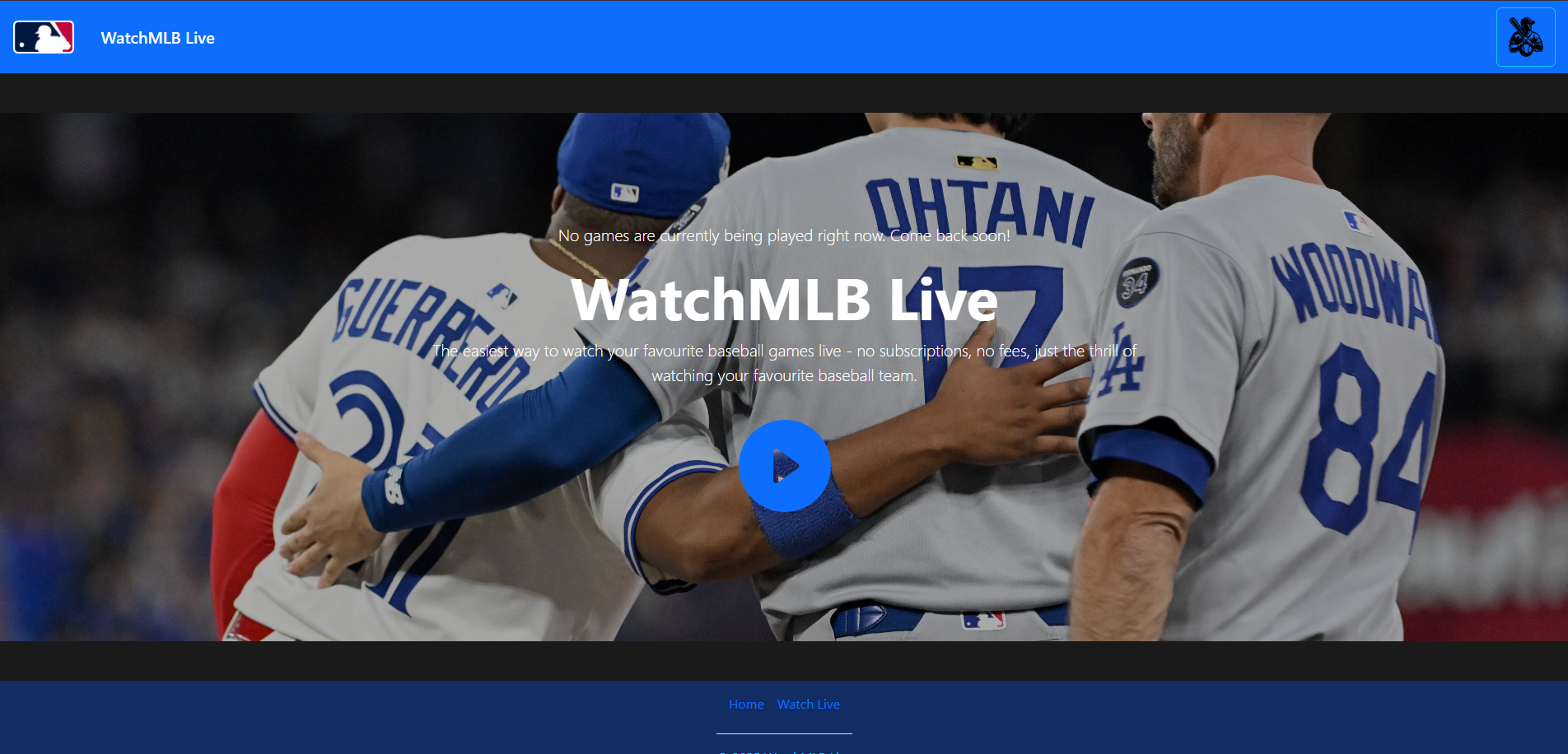 WatchMLB Live