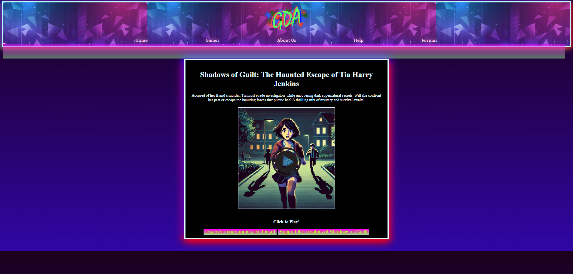 Digital Comic Strip - Tia Harry Jenkins